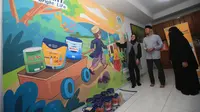 Donasi 12.500 Liter Cat, Siap Warnai Kebaikan di 250 Panti Asuhan