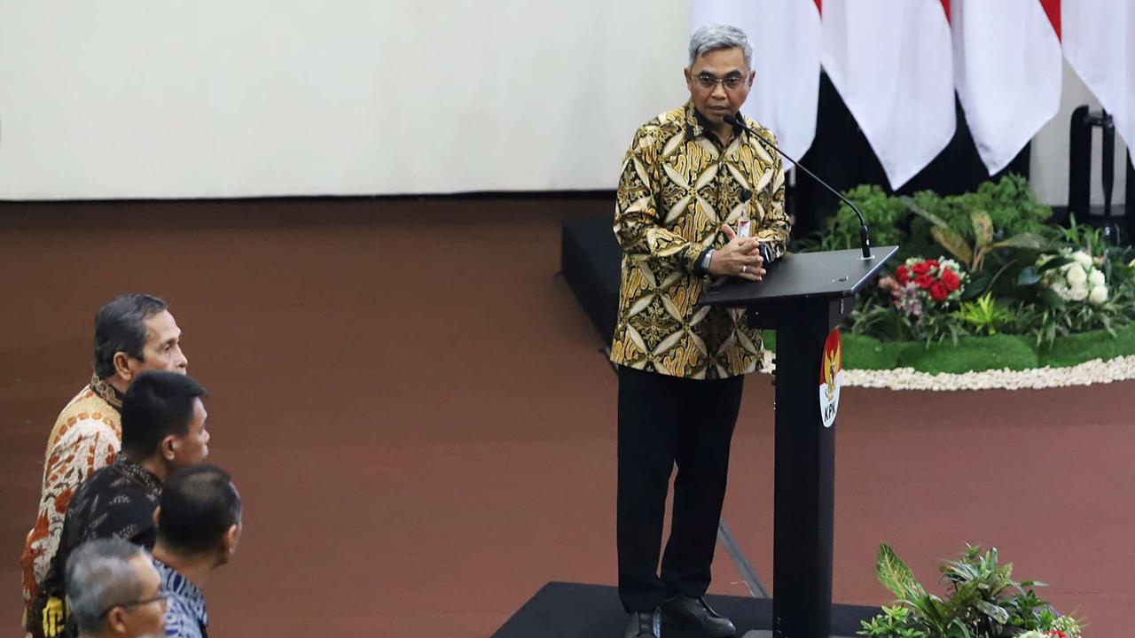 Pimpinan dan Dewas KPK ucap pakta integritas