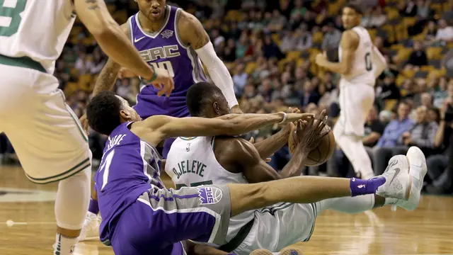 Sacramento Kings vs Boston Celtics