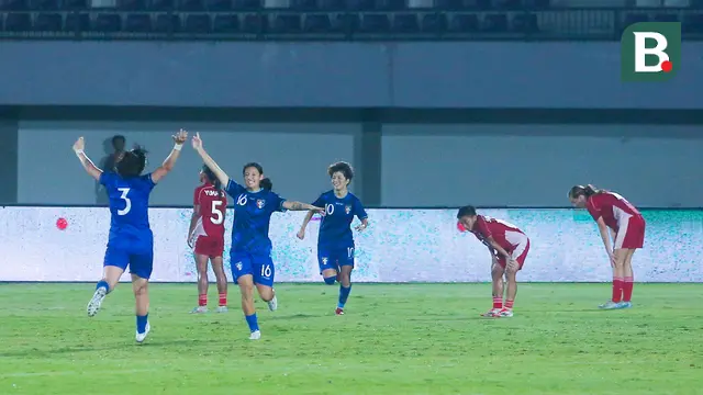  Kecewa Berat Pemain Timnas Indonesia Putri Setelah Dipastikan Gagal Lolos ke Piala Asia Putri 2026