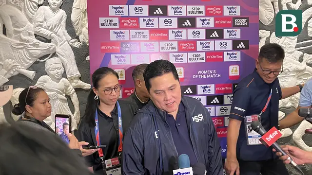 Ketua Umum PSSI Erick Thohir