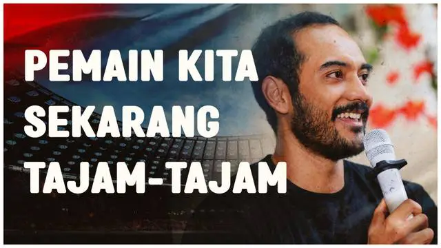 VIDEO: Ario Bayu Berharap Pemerintah Terus Mendukung Sepak Bola Indonesia