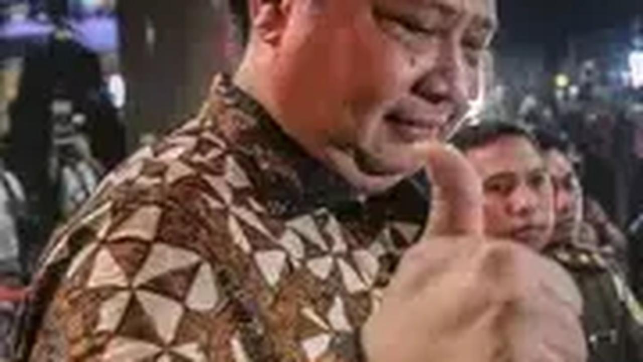 Golkar Dukung Ganjar, Airlangga : Belum Ada Hilalnya