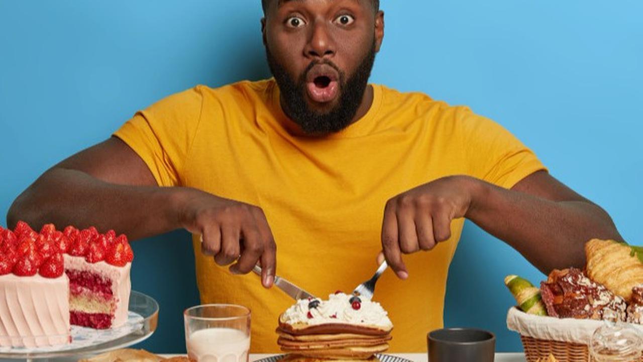 ilustrasi makan