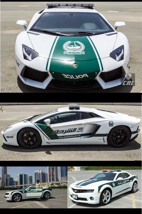 Armada Kepolisian Dubai