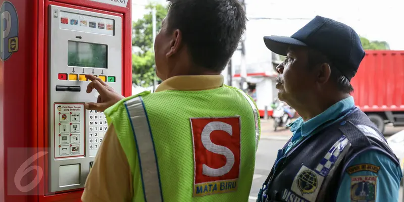 20160225-Jakarta Akan Tambah Mesin Parkir Meter