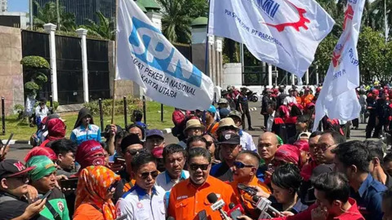 Demo Bakal Lanjut Hari Ini? Begini Kata Buruh