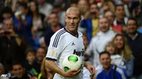 Bek Madrid Yakin Zidane Bakal Bawa Perubahan