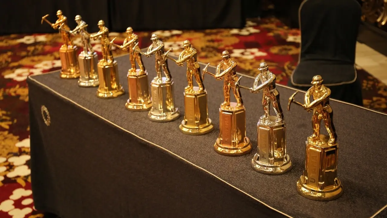 PPSDM Geominerba menggelar Geominerba Award, pada Rabu, 15 Desember 2021 di Bali.