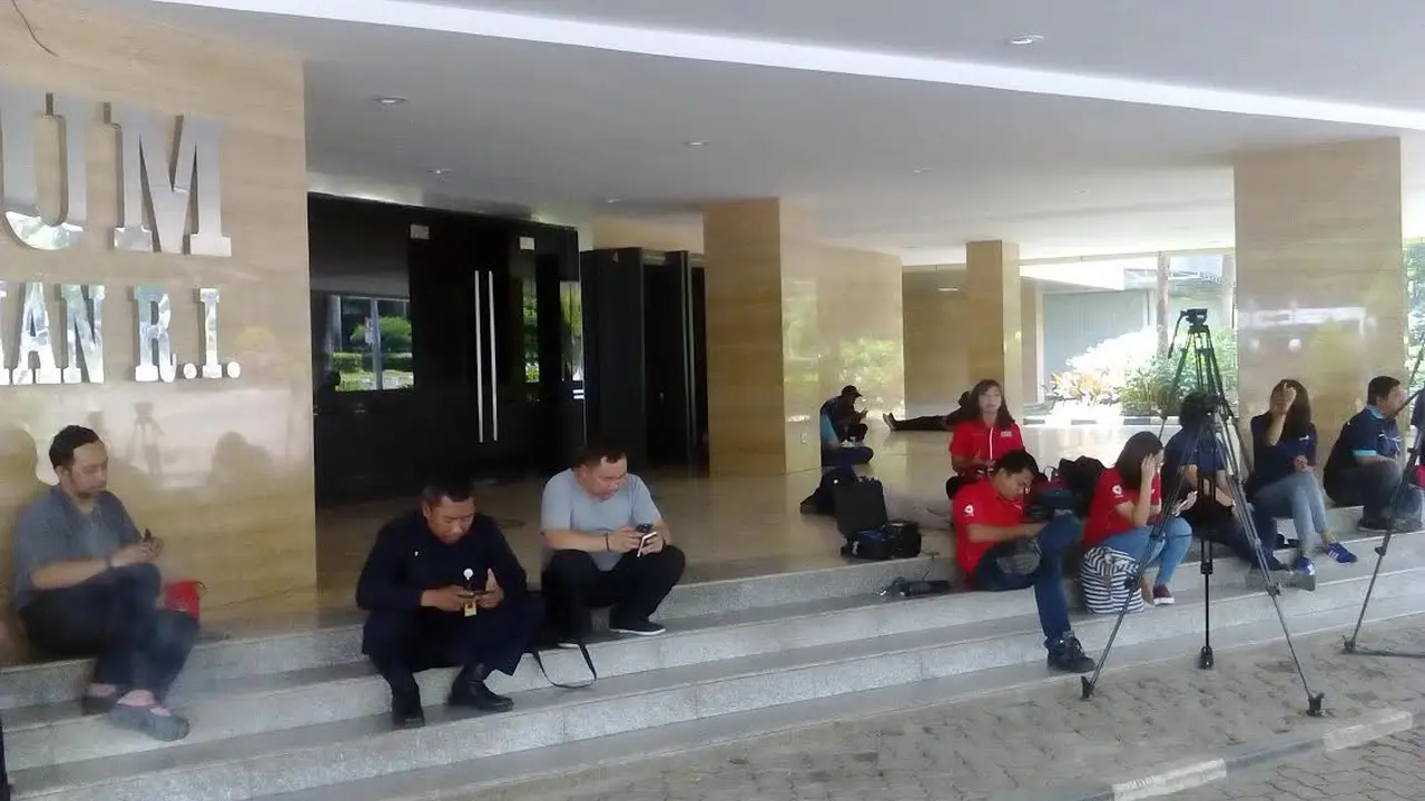 Auditorium sidang Ahok 