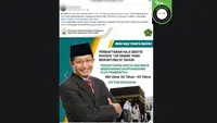 Cek Fakta: Tidak Benar Link Pendaftaran Haji Gratis untuk 100 Orang yang Beruntung