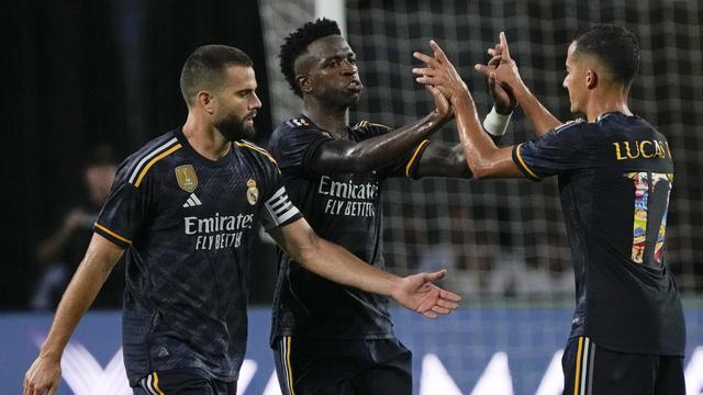 FOTO Juventus Vs Real Madrid