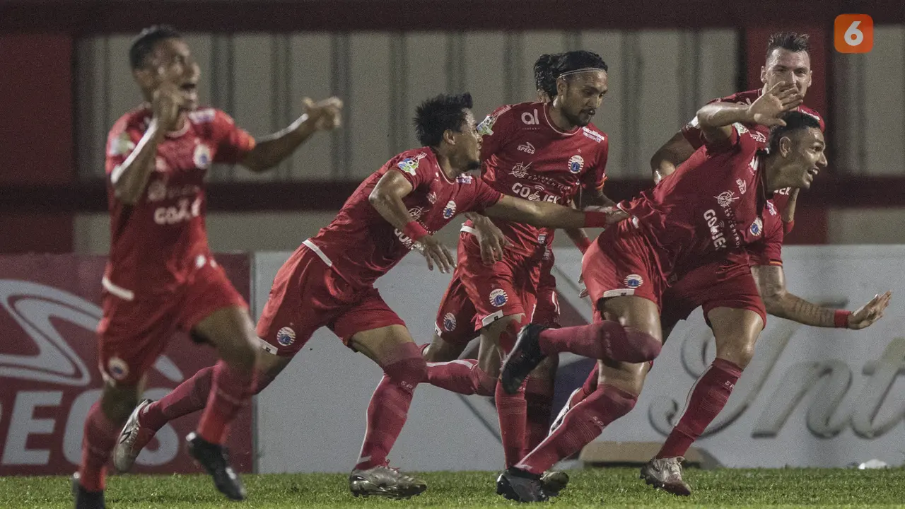 Persija Jakarta Vs Persib Bandung