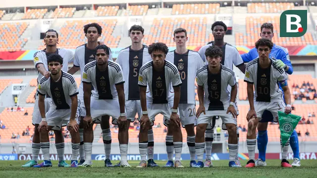 Timnas Jerman U-17 vs Timnas Venezuela U-17 Grup F Piala Dunia U-17 2023