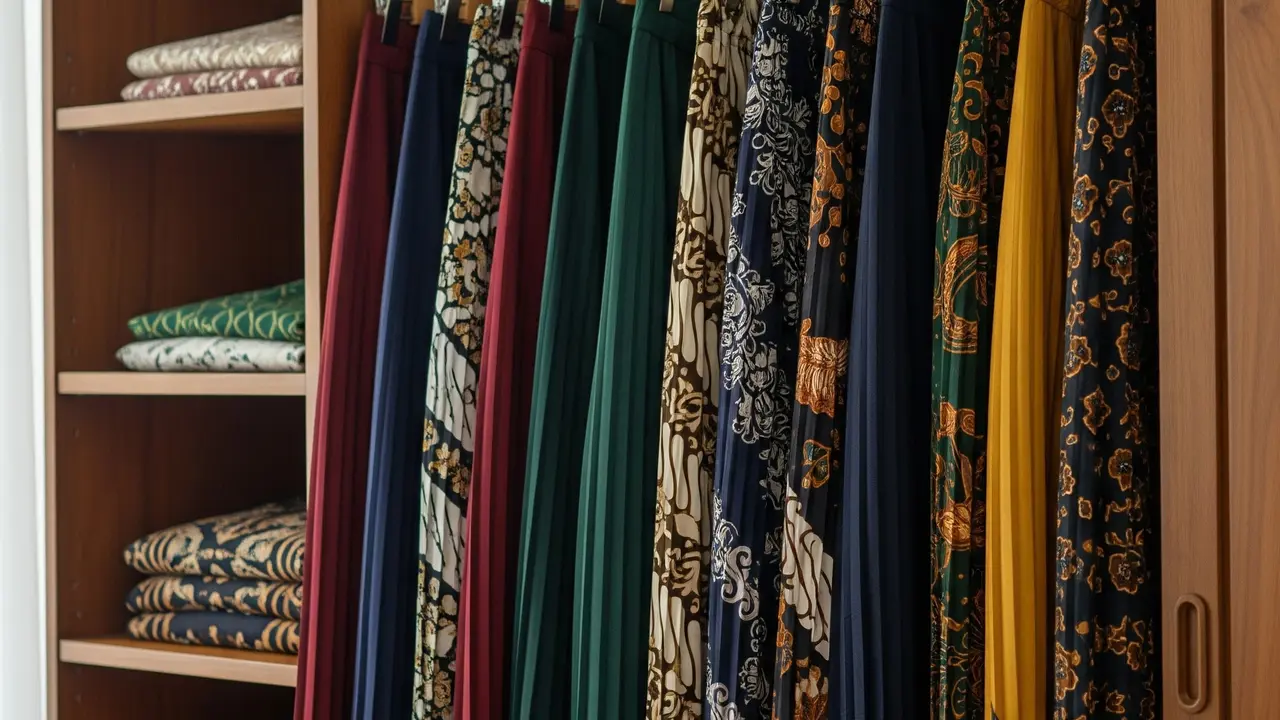 Bagaimana Merawat Rok Plisket Kebaya agar Lipatan Tetap Awet? Berikut Panduan Cuci dan Keringkan 2025