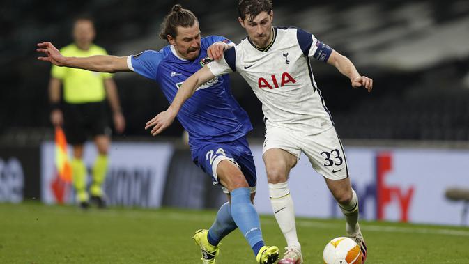 Aksi Tottenham Hotspur saat kalahkan Wolfsberger di Liga Europa