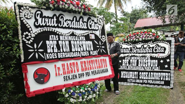 Yon Koeswoyo Meninggal, Ada Karangan Bunga dari Jokowi dan Megawati
