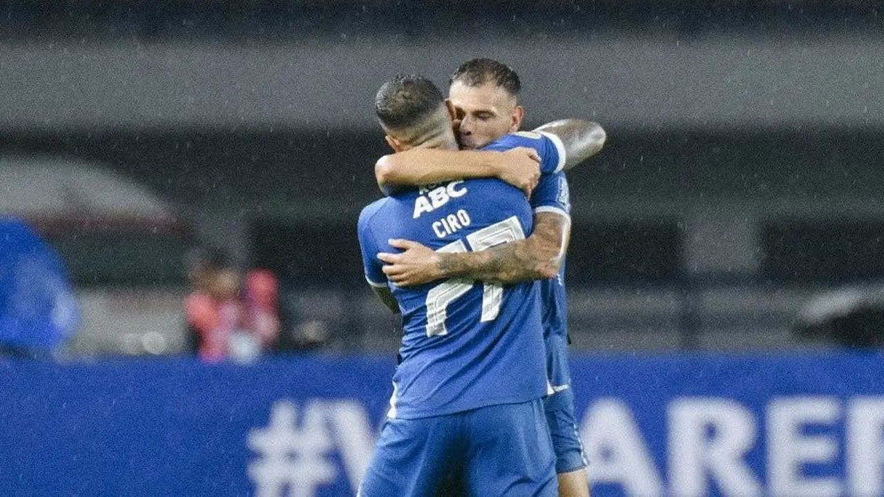 Ciro Alves merayakan golnya ke gawang Borneo FC, Jumat (22/11/2024) (c) Dok. Persib Bandung
