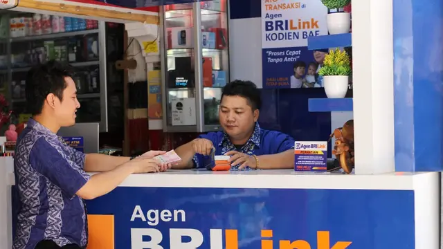Volumen Transaksi Sentuh Rp800 Triliun, Agen BRILink Andalan Percepat Inklusi Keuangan