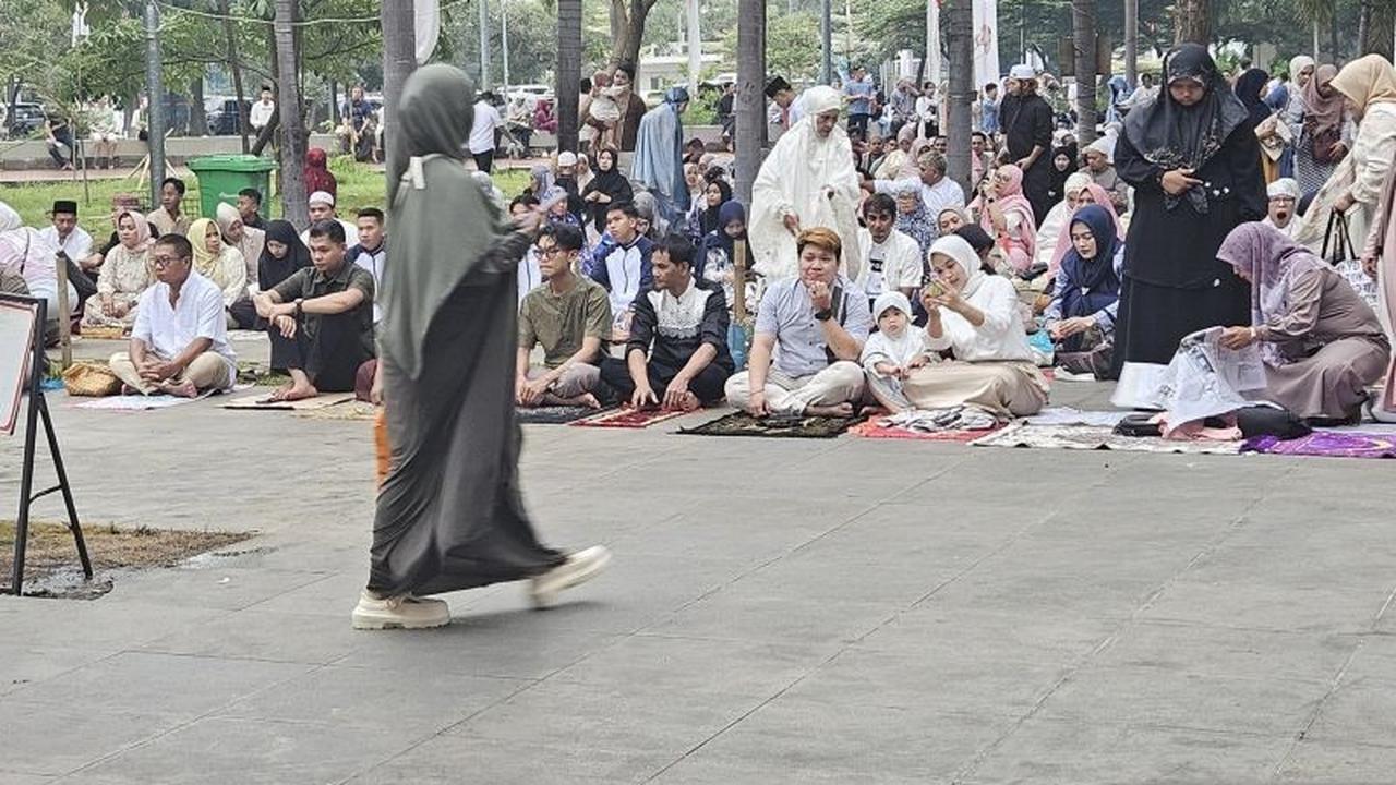 Ribuan Jamaah Padati Masjid Istiqlal untuk Shalat Idul Fitri 1447 H