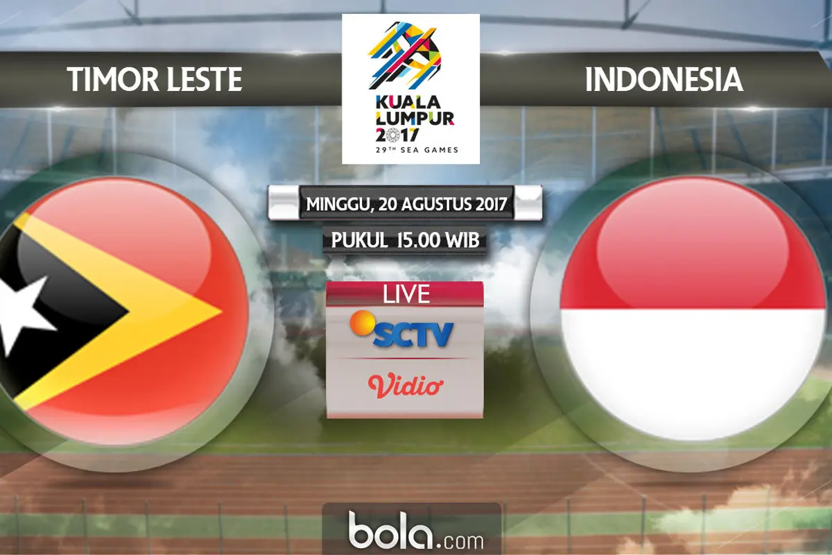 Timor Leste Vs Indonesia