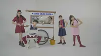 Melisa dan BesThree Hadirkan Kembali Lagu Abang Tukang Bakso, Beri Sentuhan Kekinian