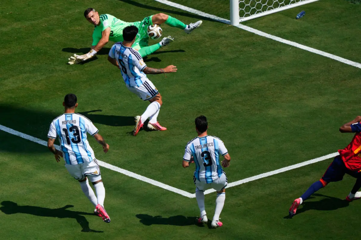 Timnas Spanyol Vs Argentina