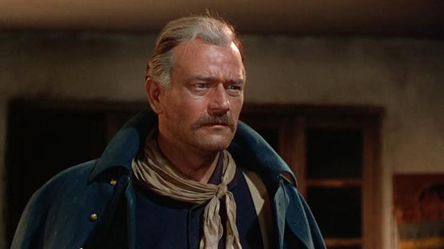 John Wayne in She Wore a Yellow Ribbon (1949)
