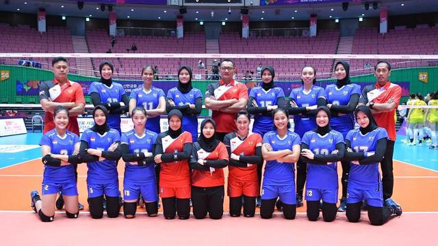 Timnas Voli Putri Indonesia  - Kejuaraan Bola Voli Putri Asia ke-20