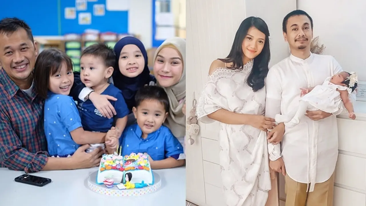 5 Seleb Ini Ngungsi ke Hotel Demi Anak