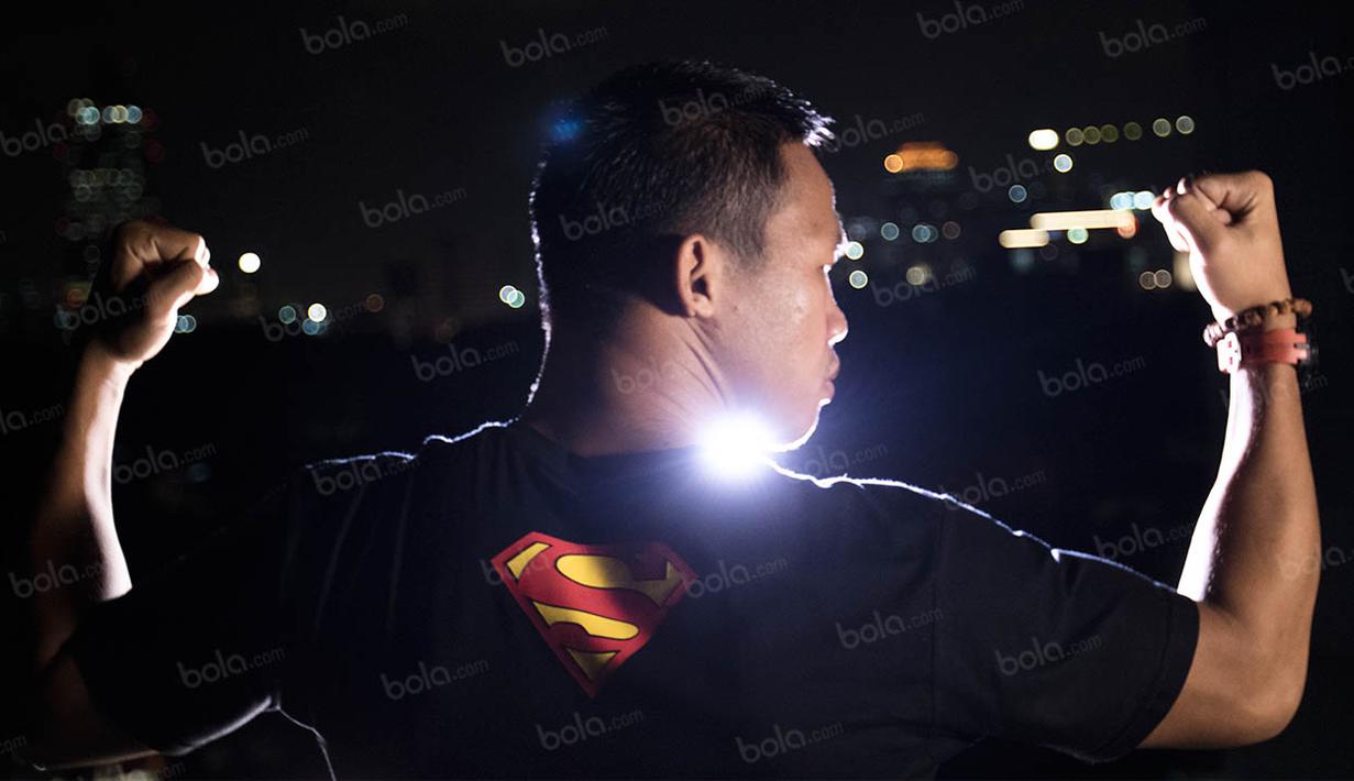 Daud Yordan berharap tahun ini mimpinya menjadi juara dunia akan terealisasi. (Bola.com/Vitalis Yogi Trisna)