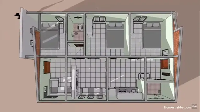 5 Desain Rumah Minimalis 6x10, Compact Tapi Mewah