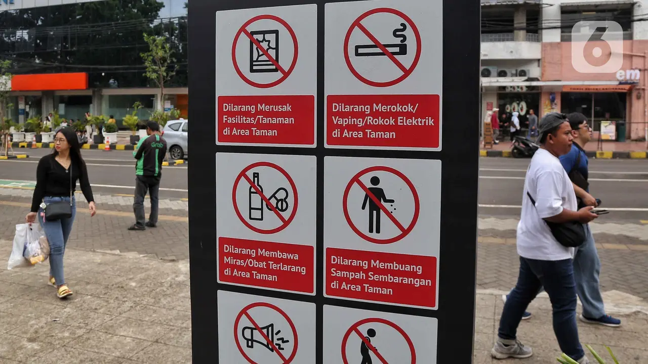Segera Sahkan, Peraturan Daerah Kawasan Tanpa Rokok di Jakarta