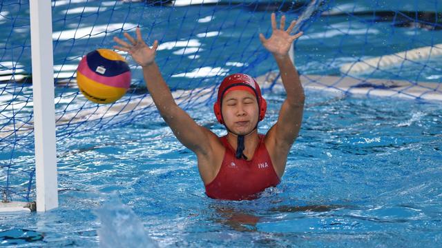 Timnas Polo Air Putri Indonesia