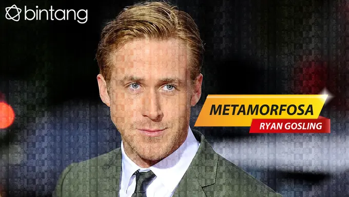 Metamorfosa Ryan Gosling. (Digital Imaging: M. Iqbal Nurfajri/Bintang.com)