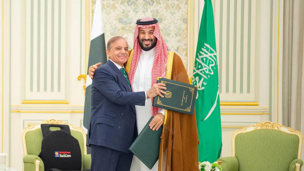 Pakta Pertahanan Bersama Arab Saudi-Pakistan