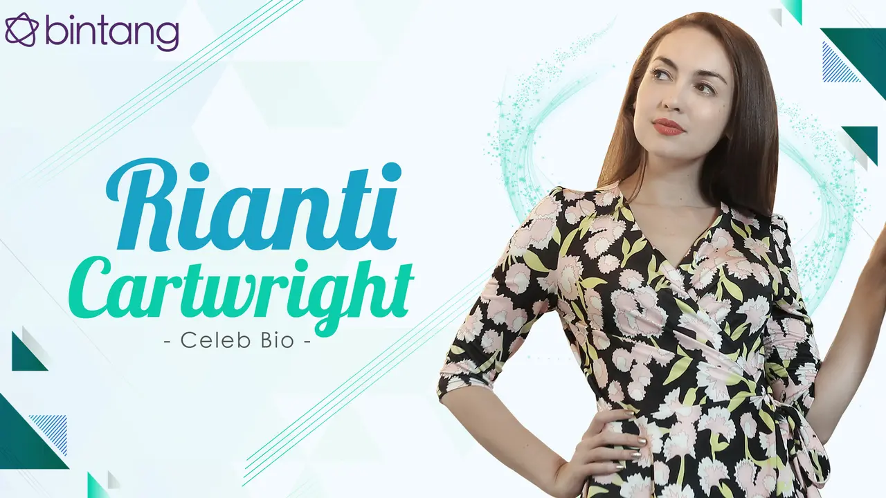 [Bintang] HL Celeb Bio Rianti Cartwright