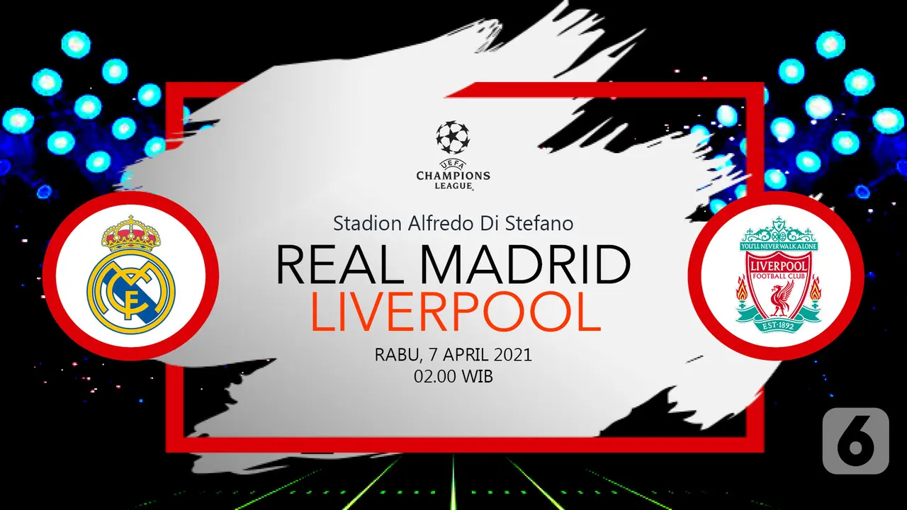 Prediksi Real Madrid vs Liverpool
