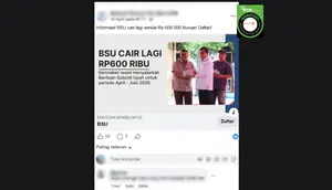 Hoaks BSU 2026 Kembali Beredar di Media Sosial, Simak Faktanya