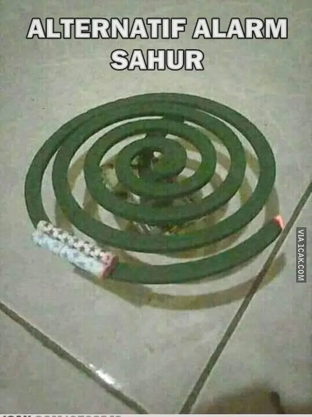 alarm sahur antimainstream (foto: 1cak)