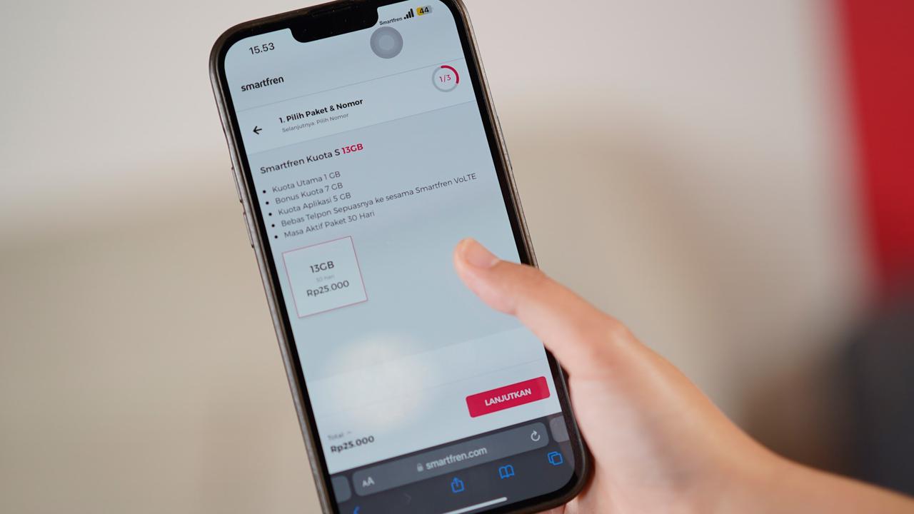 Ini Cara Migrasi Kartu SIM Fisik ke eSIM Smartfren di iPhone dan Android