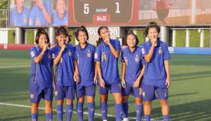 Menang Telak atas Malaysia, Thailand Melenggang ke Final Srikandi Merdeka Cup