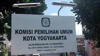 KPU Kota Yogyakarta (Liputan6.com/ Yanuar H)