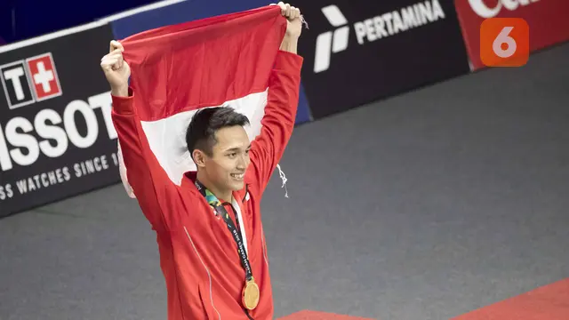 Bulutangkis : Jonatan Christie