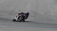Jorge Martin Raih Pole, Aprilia Sapu Baris Depan di Kualifikasi MotoGP Belanda 2026