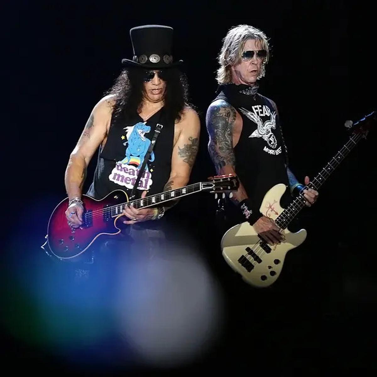 Grup Rock Legendaris Guns N' Roses Berencana kembali ke India setelah 12 Tahun