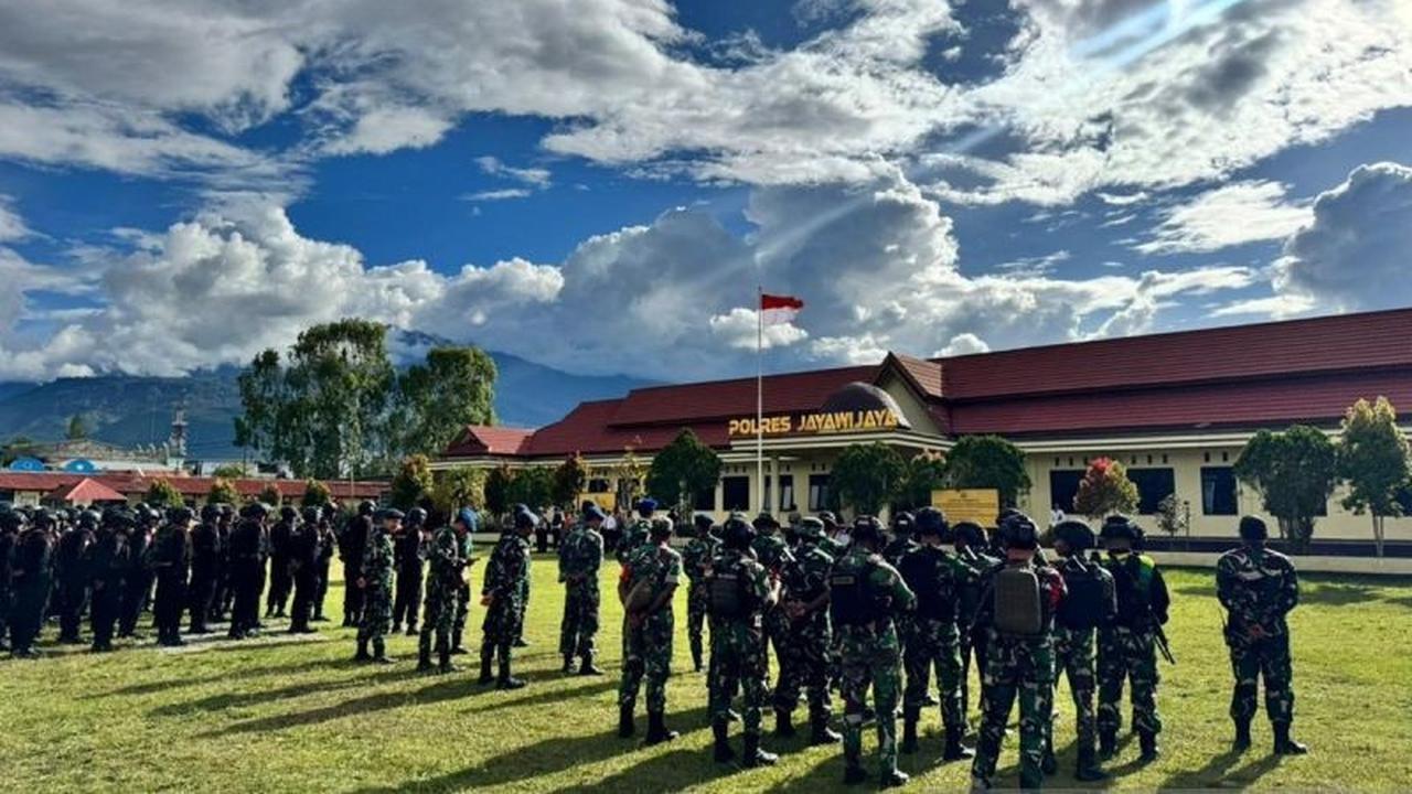 Kodim Jayawijaya Dukung Penuh Pengamanan Natal dan Tahun Baru 2025/2026, Sinergi TNI-Polri Jamin Kondusifitas