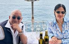 Tak Pernah Terekspos Hingga Dikira Hidup Menjanda, Ini 9 Potret Donna Harun Bersama Suami