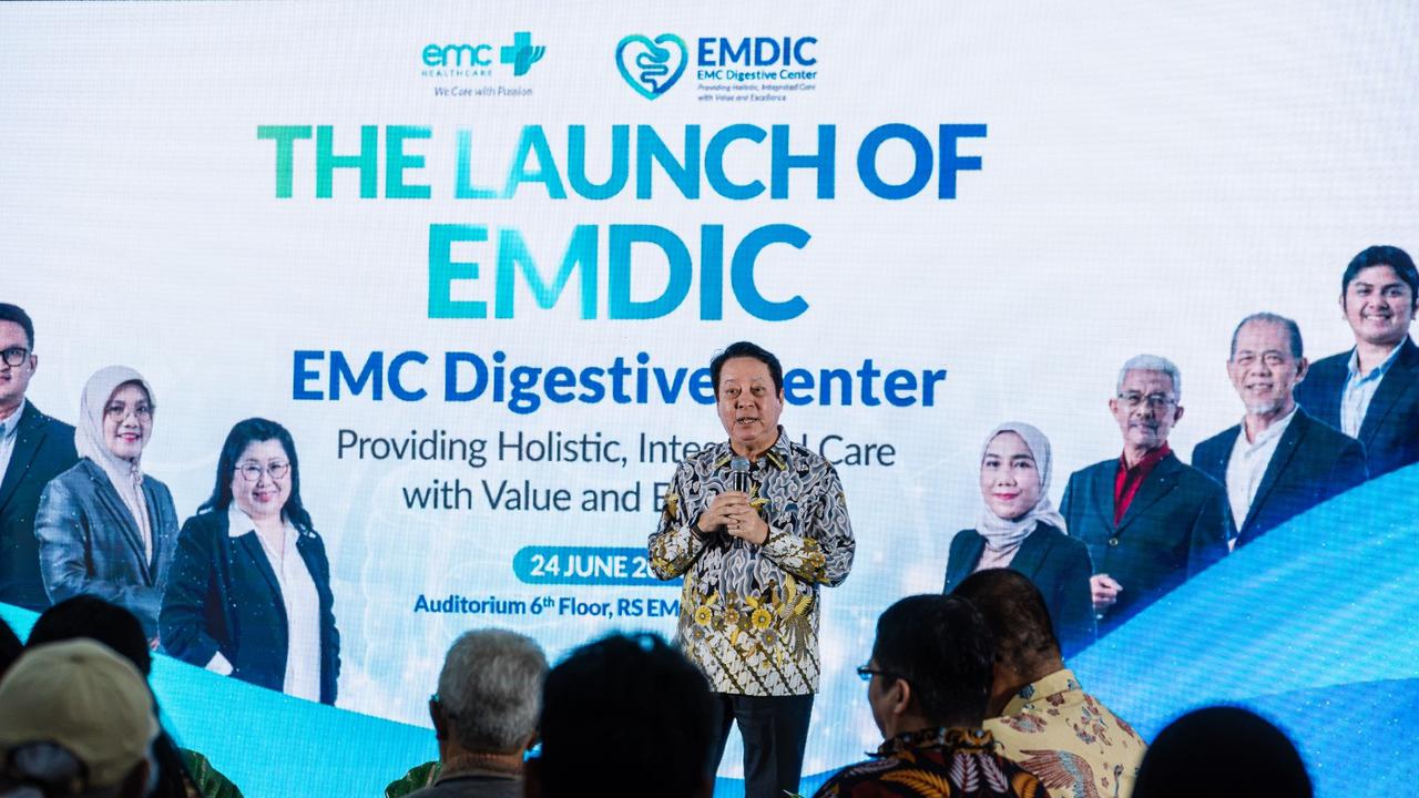 EMC Healthcare Luncurkan Digestive Center, Layanan Kesehatan Pencernaan Terpadu