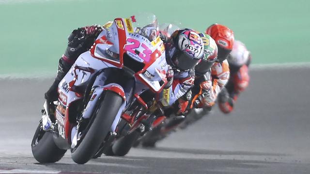 Foto: Enea Bastianini Juara di Seri Pembuka MotoGP 2022 Qatar, Gresini Akhiri Puasa Gelar 16 Tahun